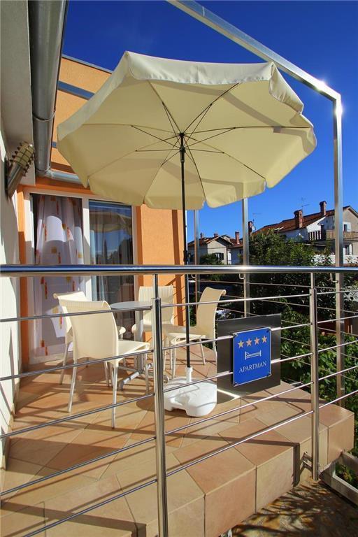 Apartment Lency Novigrad Istria Kamer foto